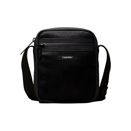 CALVIN KLEIN Резиновые сумки через плечо маленькая сумка на плечо черная мужская