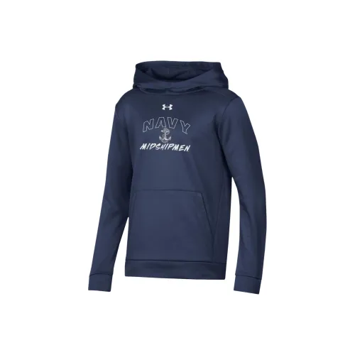 Under Armour Броня Fleece® Толстовка Детская Морской Синий