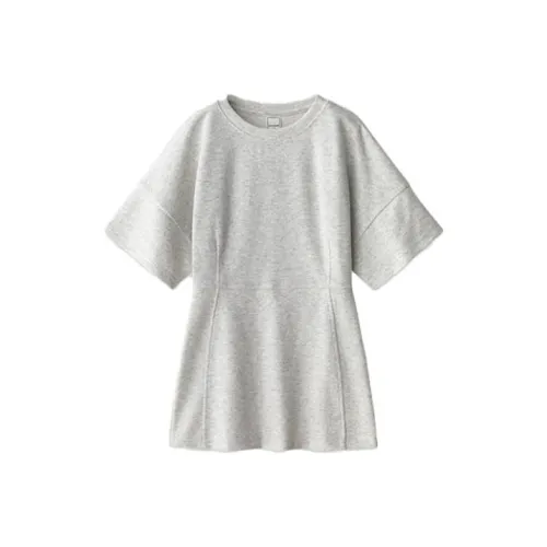 Enhenn Светло-пшеничный серый Kids Платья