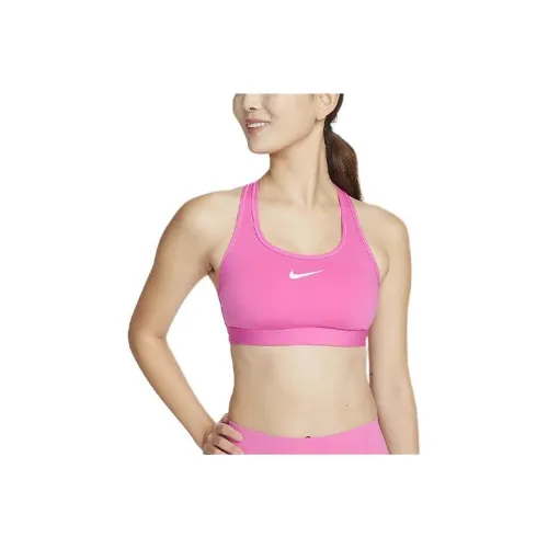 Nike Swoosh Спортивное белье Женское Sparkling Pink
