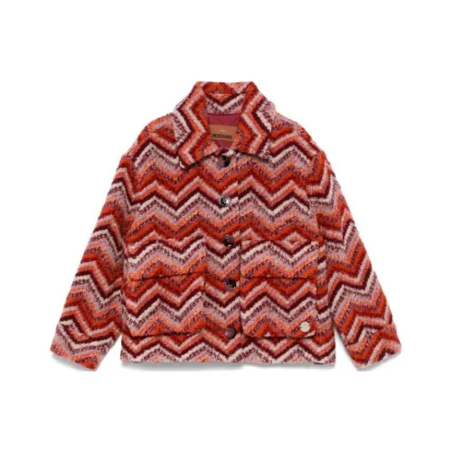 MISSONI SS24 Куртки Пальто Оранжевый Детский