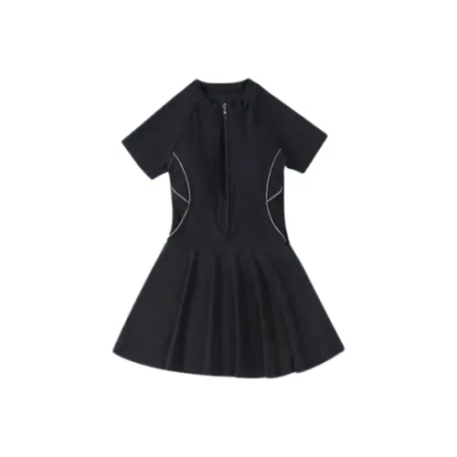 Bird of Aussie Ван-Пис Купальник Женский Черный