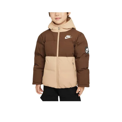 Nike Пуховик Коричневый Хаки для детей 3-7 лет