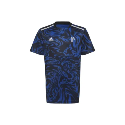 Adidas T-Shirt POGBA Jersey Royal Blue Teenagers