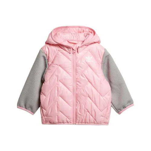Adidas Originals Cotton Down Jacket I Trf MS Jacket Pink Infant and Toddler
