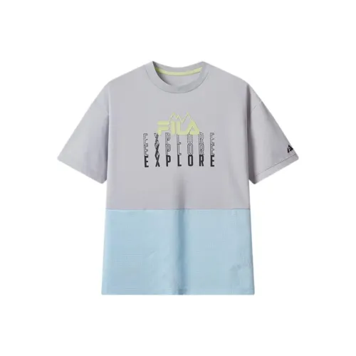 FILA KIDS T-Shirt Rosemary Gray Teenagers