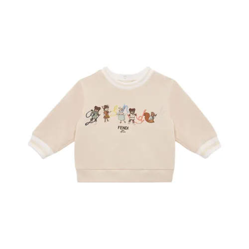 FENDI Свитшот Бежевый Infant и Toddler