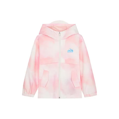 Skechers Kids Куртка Хурма Оранжевый Подкладочная ткань Градиент Детский