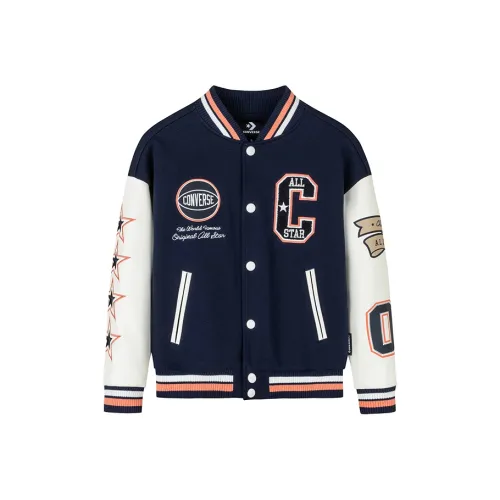 Конверс Куртки Пальто Темно-синий Подростки