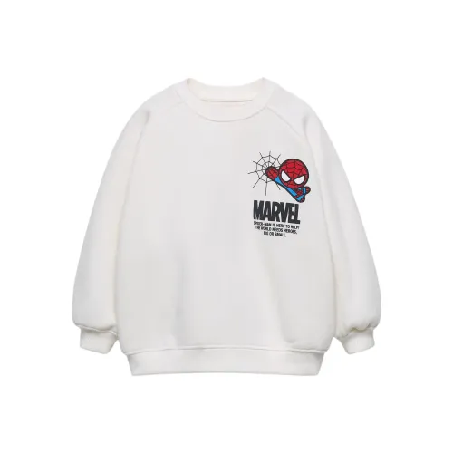 ZARA Ледяно-белый Детский сад Свитшоты