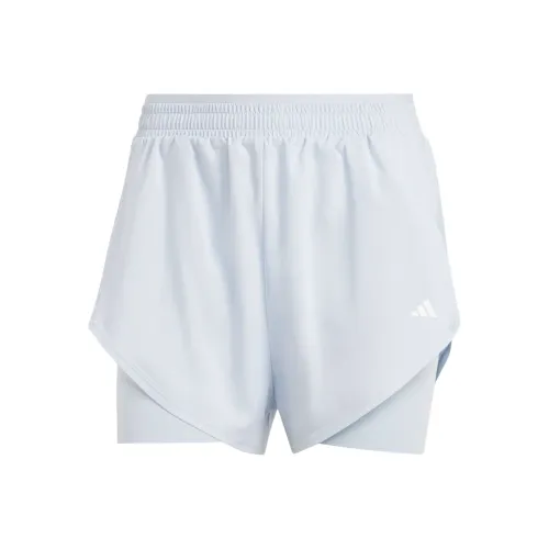 Adidas Спортивные шорты Женские Светло-синие