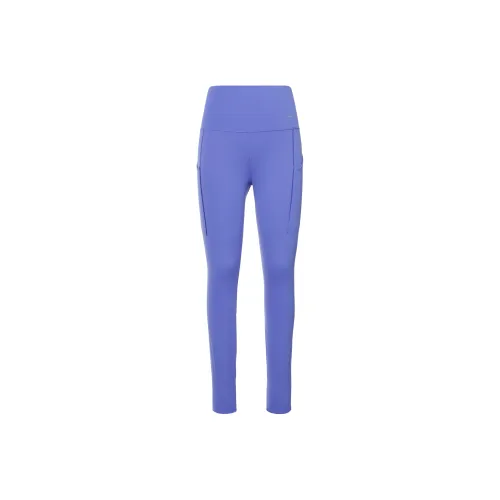 NIKE Universa Qin Синий/Черный Женские Спортивные Брюки