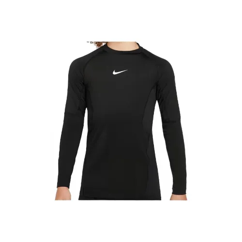 NIKE Черные Kids T-рубашки