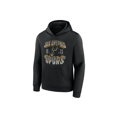 NBA San Antonio Spurs QUICK Strides Толстовка Черный Дети Возраст 3-7 лет