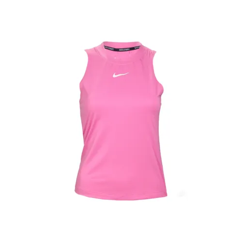 nike Майка Женская Badass Розовая