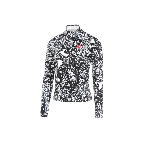 CASTELLI Мотоциклетная куртка Женская