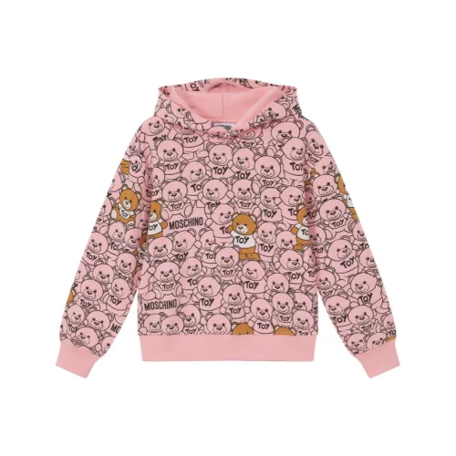 MOSCHINO Толстовка Тедди для детей от 3 до 7 лет