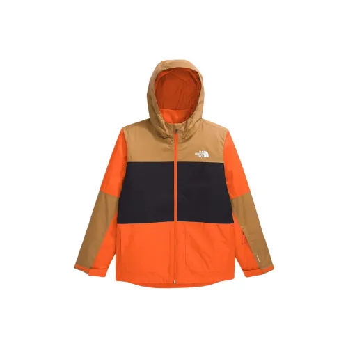 The North Face Куртки Пальто Freedom Orange Дети 3-7 лет