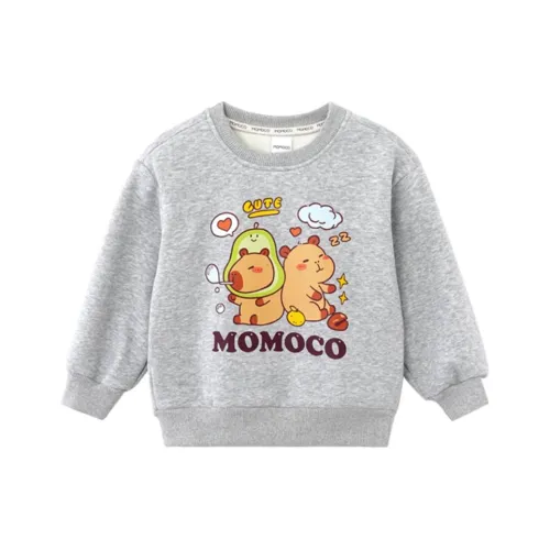 Mami Macca Толстовка Серого цвета для детей 3-7 лет