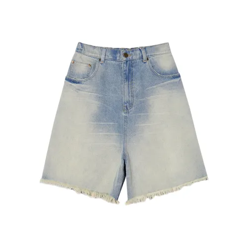 MMLG Унисекс Джинсовые Шорты