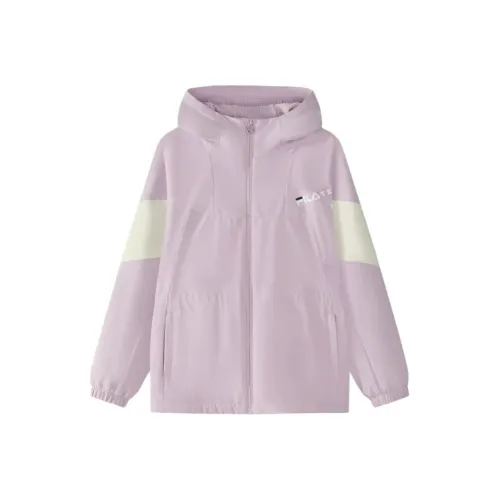 FILA KIDS Куртка Town Аромат Фиолетовый Подростки