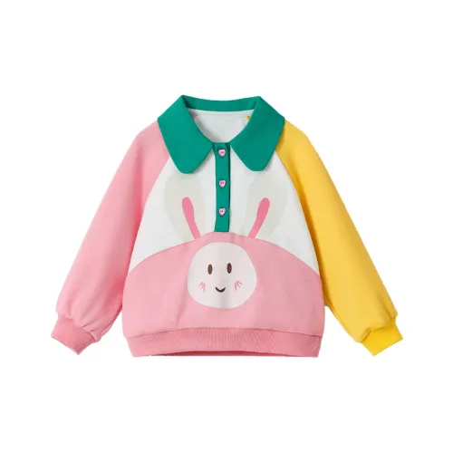 GLADDYBEAR Розовый Kids Свитшоты