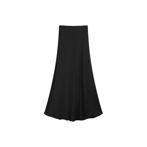 PZGE Женские Повседневные Длинные Юбки