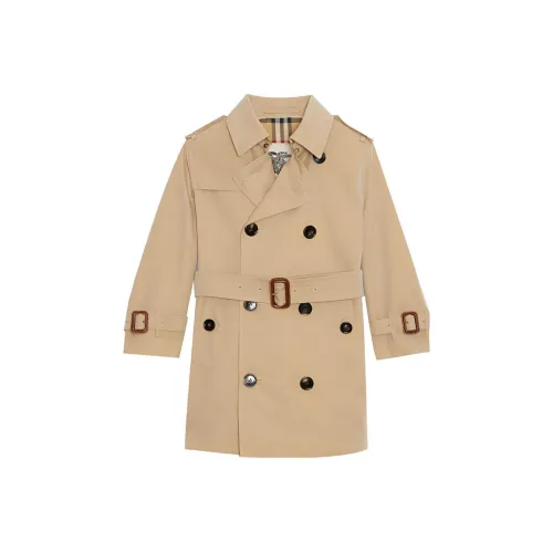 Burberry Kids Шерстяное пальто