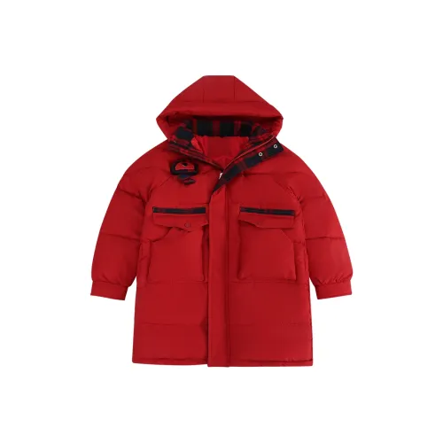 MY LITTLE PONY Cotton Down Jacket Red Teenagers