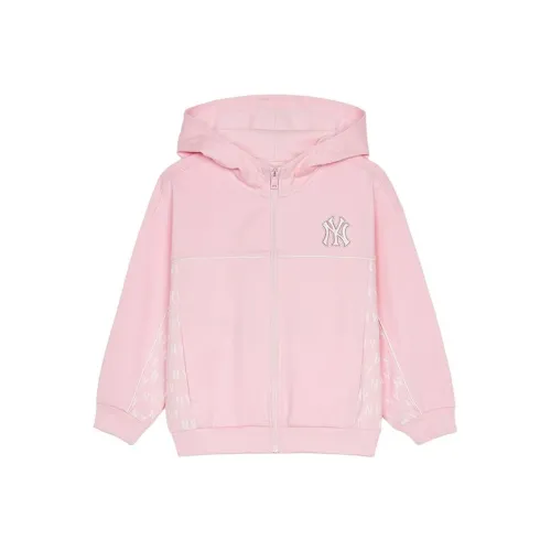 MLB KIDS Свитшот Нью-Йорк Янкис Светло-розовый для детей 3-7 лет