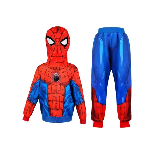 IKALI x MANWEI Повседневная спортивная одежда Паук Man для детей 3-7 лет