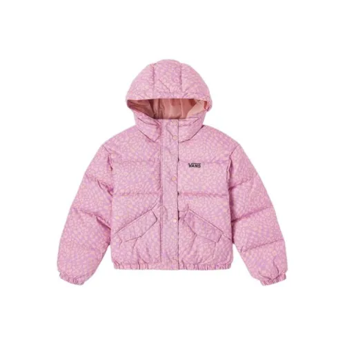VANS Пуховик Розовый Подростки