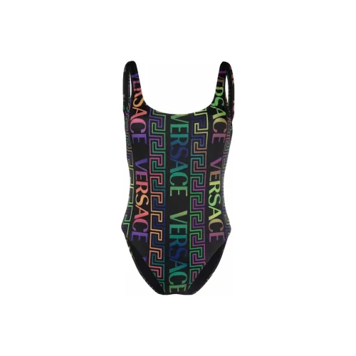 VERSACE Черные Женские Ван-Пис Купальники