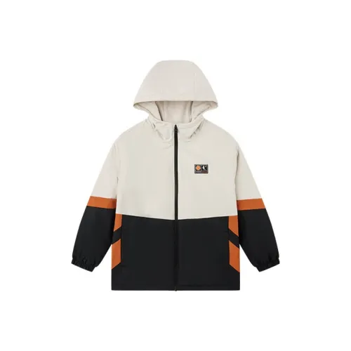 QIAODAN Куртки Пальто Античный фарфор Белый Подростки