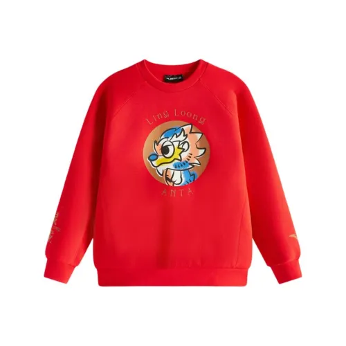 Antakids Толстовка New National Флаг Красный Подростки