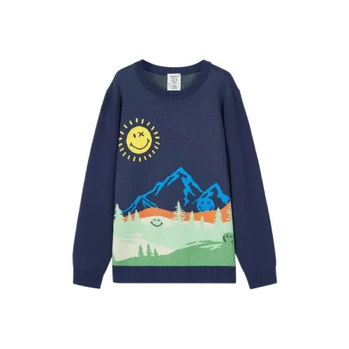 Skechers Kids Свитшот Marine College Синий Детский