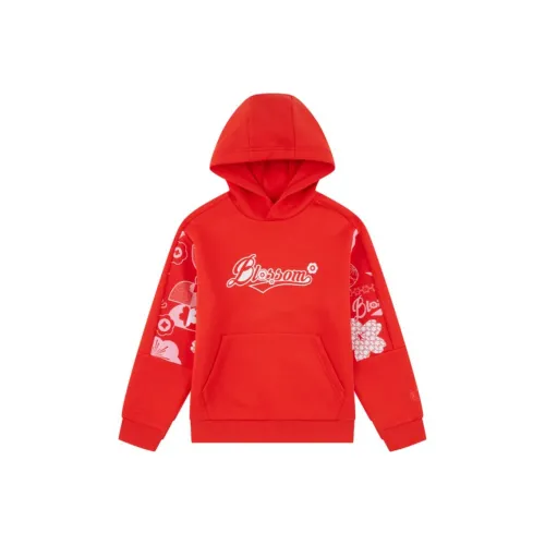 QIAODAN Толстовка New Life Red Teenagers