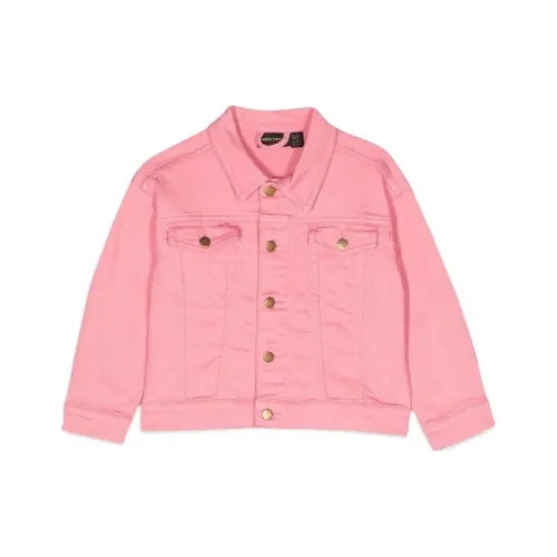 Mini Rodini Куртки и Пальто Розовые Детские