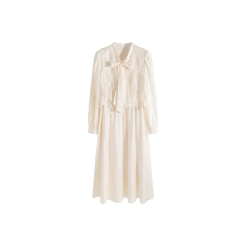 Комплект с юбкой Accommodation BOOK для женщин цвет экрю