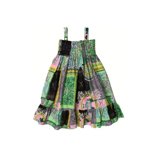 VERSACE Green Kids Платья