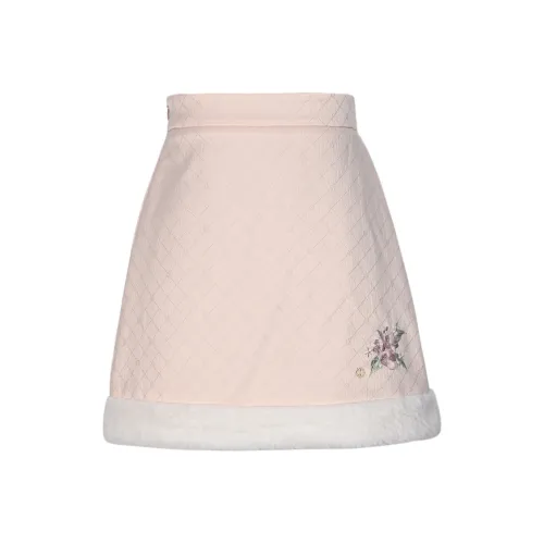 SNBL Повседневные короткие юбки женские розовые