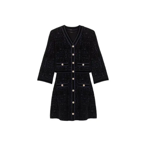 Maje Черный Женские Комплекты с Юбкой