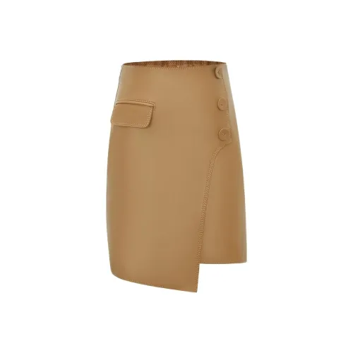 Beast King Верхняя часть из овечьей шкуры Женская