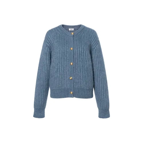 CELINE SS22 Свитер Женский Стальной Синий