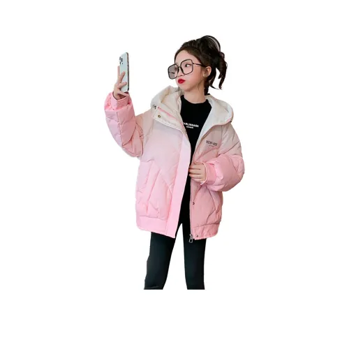 GULIJIA Пуховик Розовый Подростки