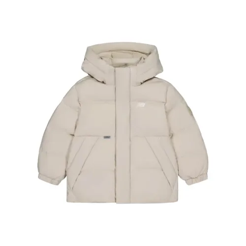 New Balance NB Пуховик Бежевый Детский