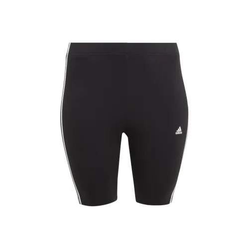 Adidas Essentials 3 Stripes Велосипед Шорты Спортивные шорты Женские Черный