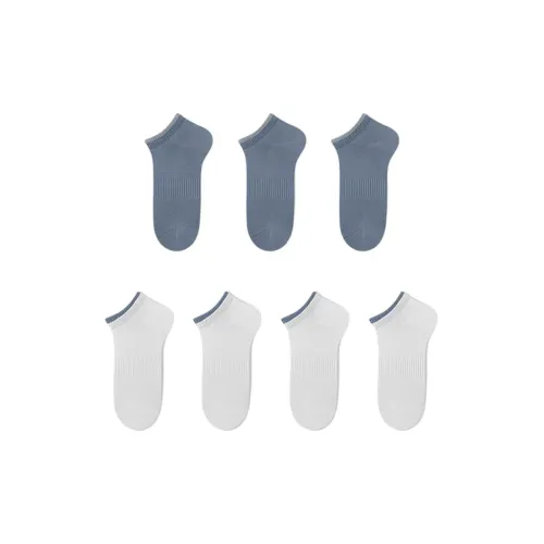 LUYOUYE No Show Носки Мужские 7 Пачек