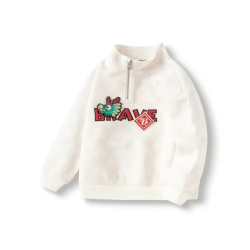 Balabala Свитшот Белый тон Children Возраст 3-7 лет