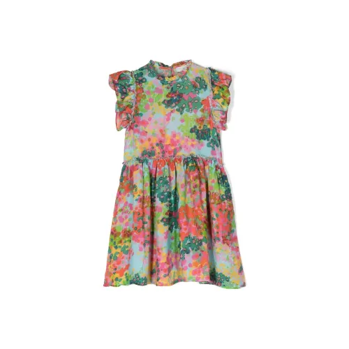 STELLA MCCARTNEY Розовые Платья для Детей